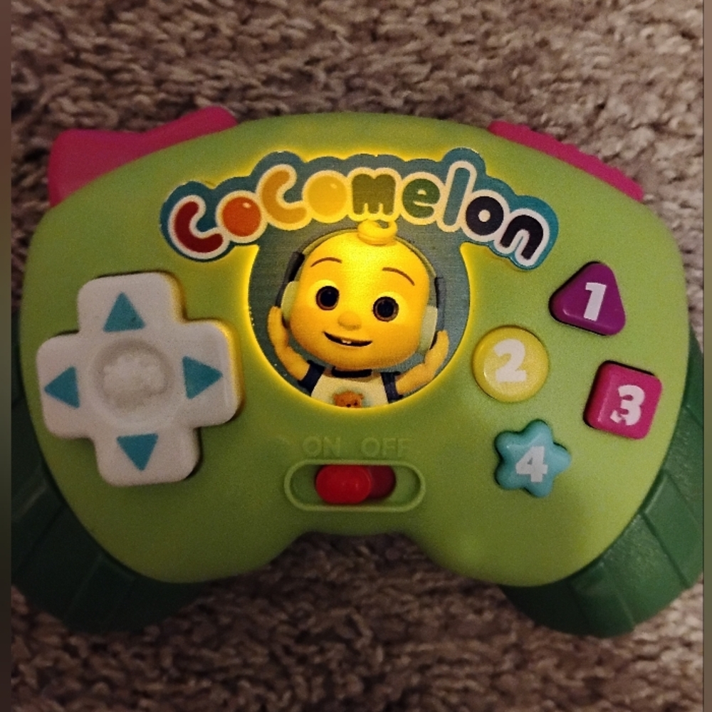 Cocomelon Toddler Interactive Game Controller Toy